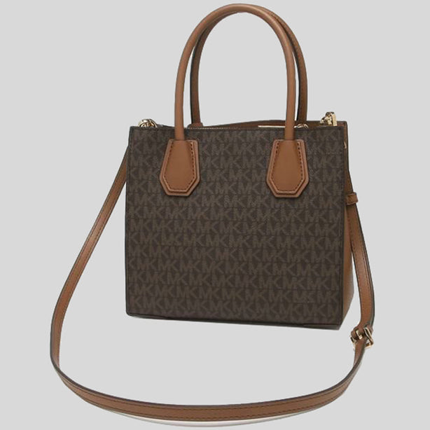 Mercer logo crossbody clearance