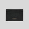 Ferragamo Gancini Leather Credit Card Holder Black RS-220007
