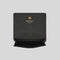 Ferragamo Gancini Leather Credit Card Holder/Small Wallet Black RS-220371