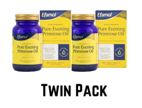 Evening Primrose Oil 500mg 90s (Twin pack) [Expiry Date:06/26]