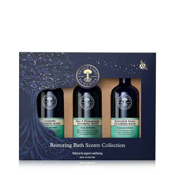 Neal's Yard Remedies Restoring Bath Scents Collection 2023