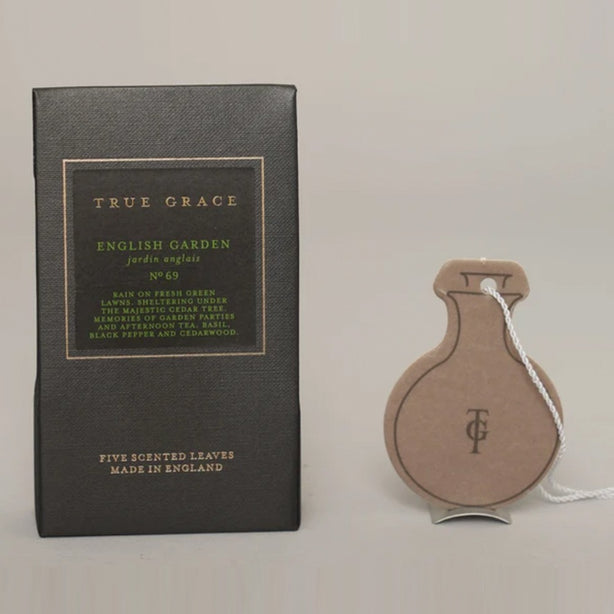 True Grace Manor Scented Leaves - English Garden (Set Of 5)