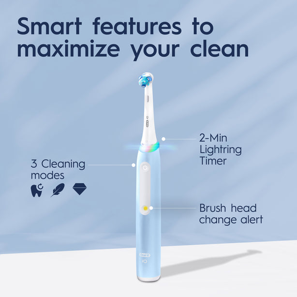 Oral-B iO Series 3 Electric Toothbrush with Micro Vibration iO3 Blue