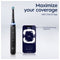 Oral-B iO Series 5 Electric Toothbrush with Micro Vibration Bluetooth A.I 3D Teeth Tracking Interactive Display