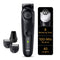 Braun BT7440 Pro Beard Trimmer 7  With ProBlade, Precision Wheel, 8 barbering tools, 100min runtime