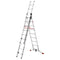 H9309-507 Hailo Profilot Combination Ladder (2X9 + 1X8)