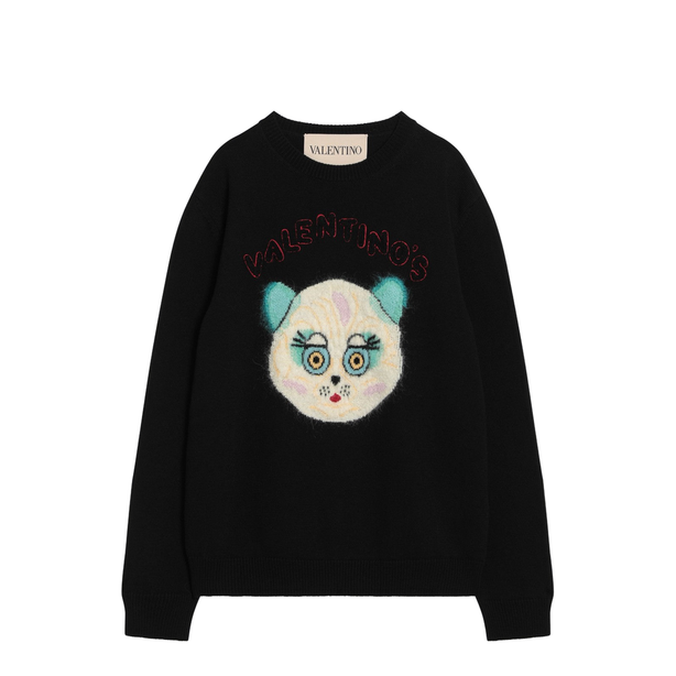 Le Chat De La Maison Sweater Black