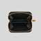 Ferragamo Gancini Card Case Small Wallet Black RS-758664