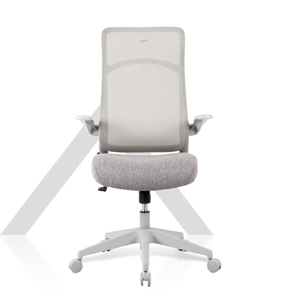 TTRacing AIRFLEX Office Chair - Ashy Grey