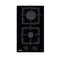 Tecno-TA312SRSV 30cm Double Burner Tempered Glass Domino Hob