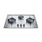 Tecno-TS8633TRSV 3-Burner 86cm Stainless Steel Hob