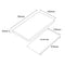 Tecno-T733TRSV 3-Burner 76cm Tempered Glass Hob