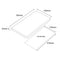 Tecno-T733TRSV 3-Burner 76cm Tempered Glass Hob