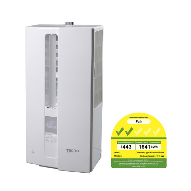 Tecno-TAC823i Slim Design Inverter Casement Air-conditioner