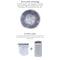 Tecno-TWA8088 (8.0Kg) Fully Automatic Washing Machine With Bionic Wash Technology