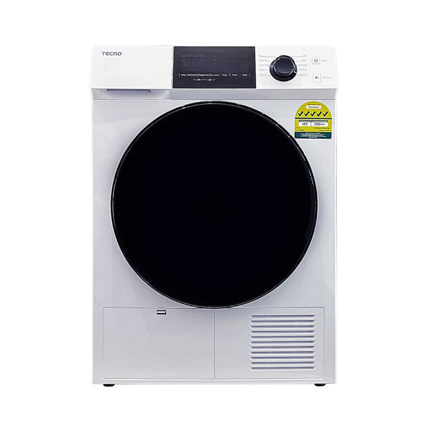 Tecno-TCD1000HP 10kg Heat Pump Dryer with BLDC Inverter Motor