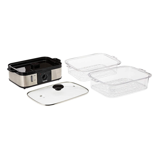 Tecno-TES1200 Upsized Electric Steamer
