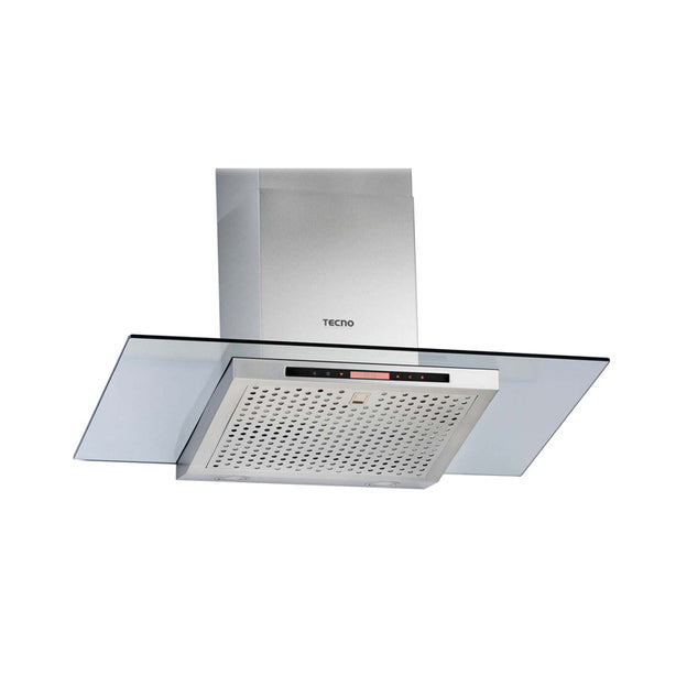 Tecno-KP9988 Tempered Glass Chimney Hood