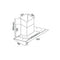Tecno-KP9988 Tempered Glass Chimney Hood