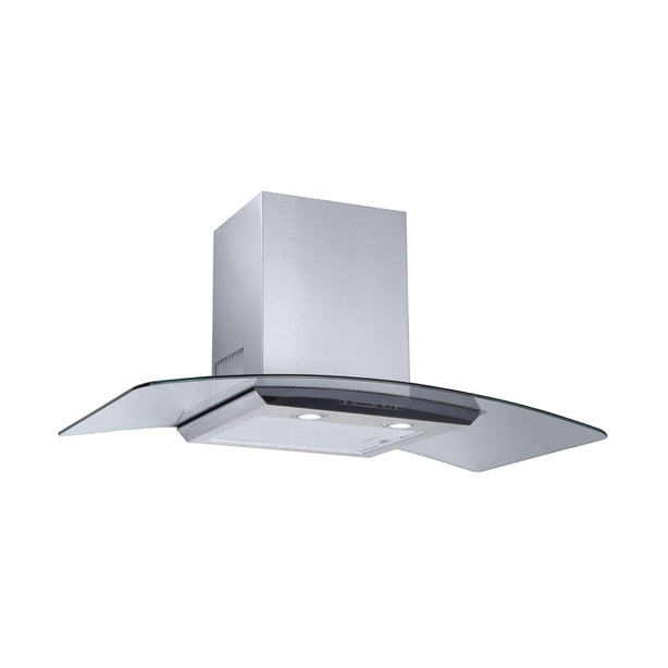Tecno-KA9688 Tempered Glass Designer Chimney Hood
