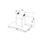 Tecno-KA9688 Tempered Glass Designer Chimney Hood