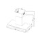 Tecno-KA9980 High-suction Chimney Cooker Hood