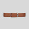 Ferragamo Men's Reversible And Adjustable Gancini Belt Briar/Black RS-709528