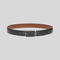 Ferragamo Men's Reversible And Adjustable Gancini Belt Briar/Black RS-709528