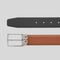 Ferragamo Men's Reversible And Adjustable Gancini Belt Briar/Black RS-709528