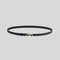 Ferragamo Women's Sized Gancini Belt Black RS-675180