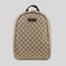 GUCCI Unisex Signature GG Canvas Backpack Bag Beige RS-449906