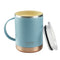 Asm30Bbl Asobu Puramic Ultimate Mug/Cup Baby Blue 360Ml