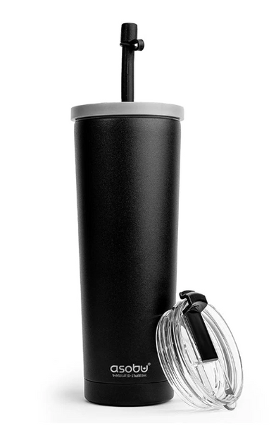 Aict27Bk Asobu Ocean Tumbler Black 800Ml