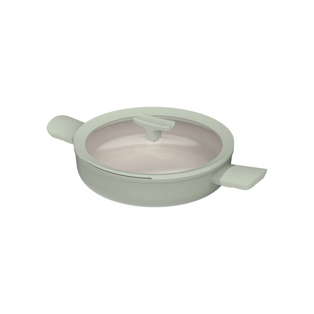 Bh0450 Berghoff 2-Handle Saute Pan Balance Sa 26Cm (Cover Included)