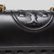 Tory Burch Fleming Convertible Shoulder Bag Black RS-76997