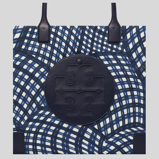 Ella printed deals logo tote