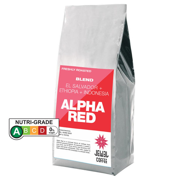 Jewel Coffee Coffee Beans - Alpha Red