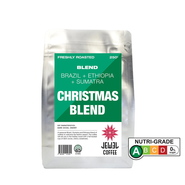 Jewel Coffee Coffee Beans - Christmas Blend