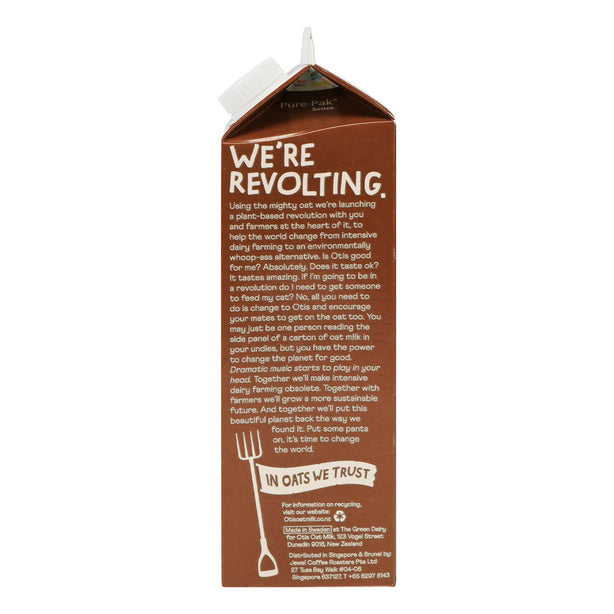 Otis Oat Milk - Chocolate (1L x 6)