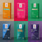 Jewel Coffee Specialty Coffee Capsules - Incredible 8 Pack (8x 10pc)
(Colombia, El Salvador, Dream Factory, Lightning Bolt, Crystal Ball x 2, Sumatra x 2)