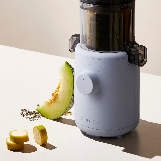 Hh-310Bl Hurom Slow Juicer (Sky Blue)
