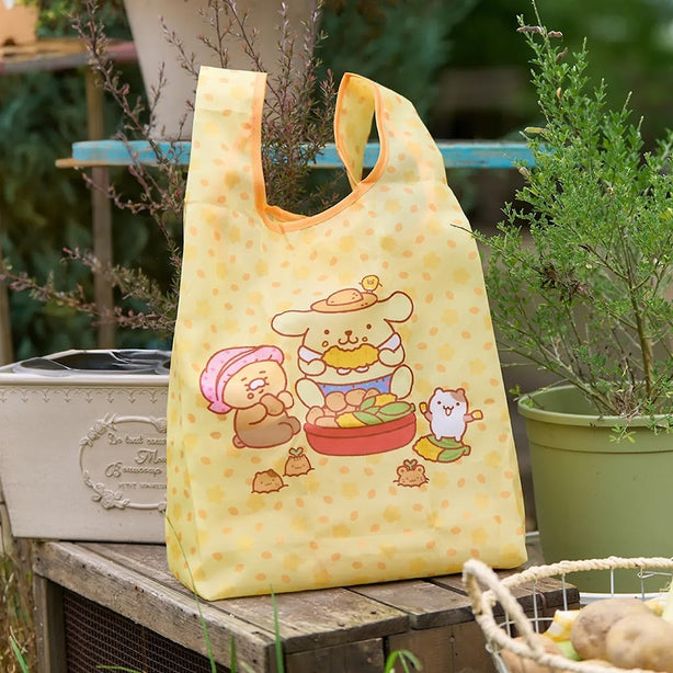 [POMPOMPURIN X KAKAO FRIENDS] Kakao Friends New Potato Pocket Shopping Bag - Choonsik (International Shipping)