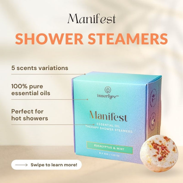 Innerfyre Co Manifest Shower Steamer