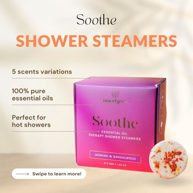 Innerfyre Co Soothe Shower Steamer