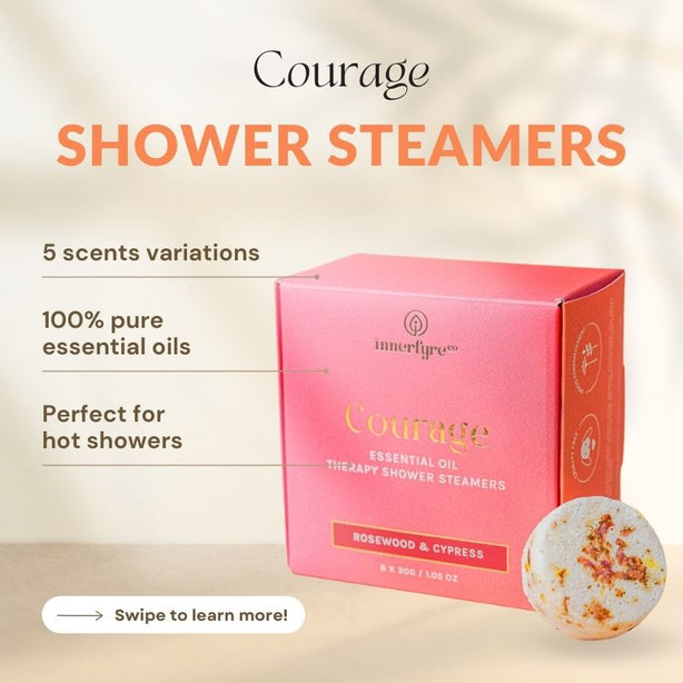 Innerfyre Co Courage Shower Steamer
