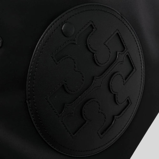 Tory Burch Small Ella Tote Bag Black RS-88578
