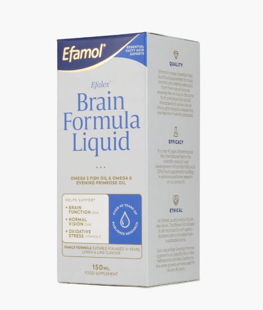 Efamol Efalex Liquid 150ML [Expiry Date:01/28]