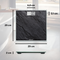 S63881 Soehnle Psd Style Sense Compact 300 Slate (Personal Scale Digital)