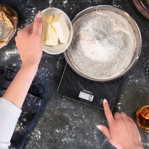 S61515 Soehnle Ksd Page Compact 300 Slate (Kitchen Scale Digital)