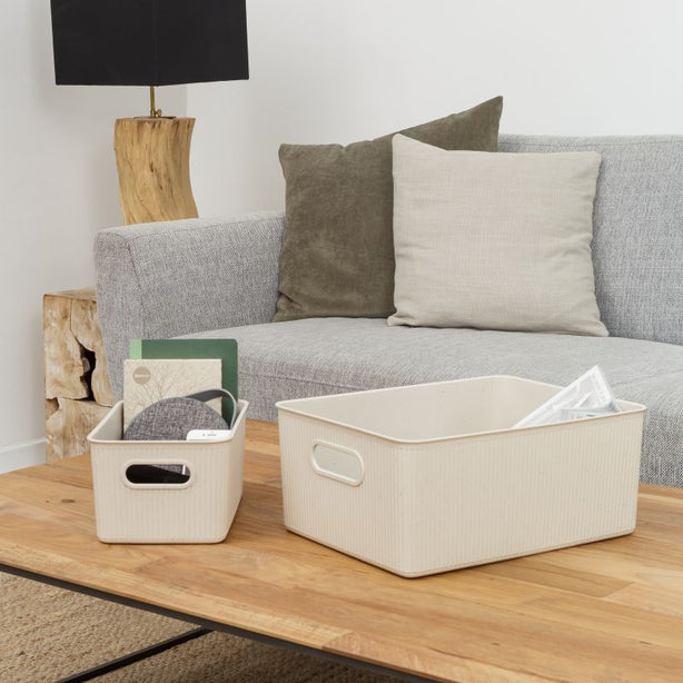 T0102.38 Tatay Storage Basket M 5L Baobab Ecohome